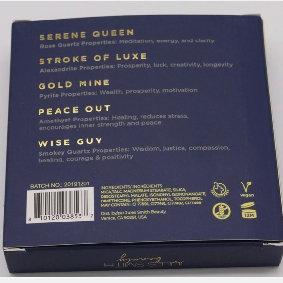 Jules Smith Beauty Eyeshadow Palette - Gemstones - Picture 4 of 6